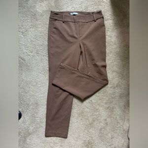 ILTM Medium Brown Stretch Pant